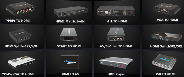 HDMI TO ALL
