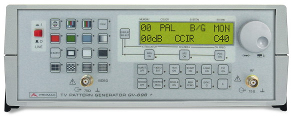 COLOR GENERATOR PAL