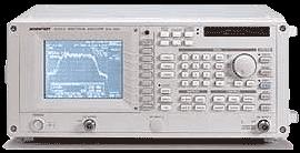 Frequency range 9 kHz to 3 GHz