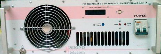 EXCITER FM 1000 watt